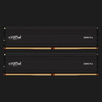 Оперативна памʼять Crucial Pro DDR5 48GB 2x24GB 5600MHz (CP2K24G56C46U5)