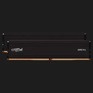Оперативна памʼять Crucial Pro DDR5 48GB 2x24GB 5600MHz (CP2K24G56C46U5)