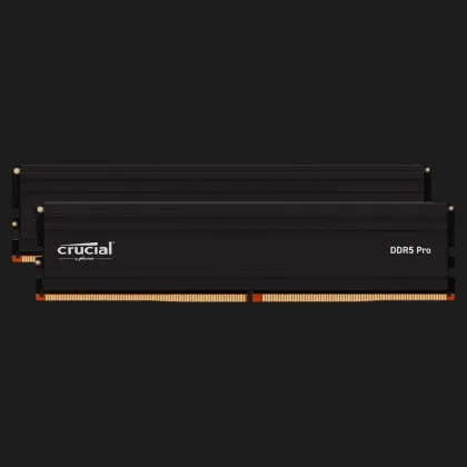 Оперативна памʼять Crucial Pro DDR5 48GB 2x24GB 5600MHz (CP2K24G56C46U5)