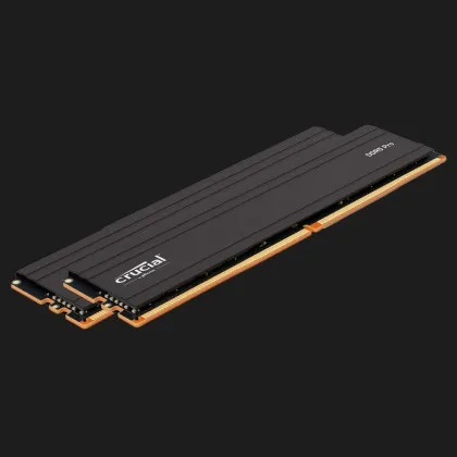 Оперативна памʼять Crucial Pro DDR5 48GB 2x24GB 5600MHz (CP2K24G56C46U5)