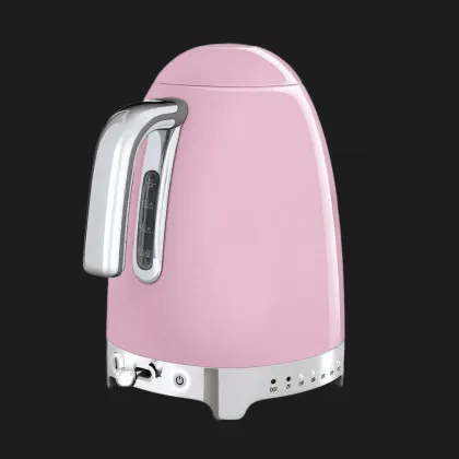 Электрочайник SMEG с регулятором температуры (Pink)