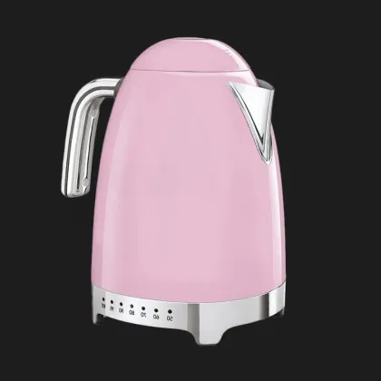 Электрочайник SMEG с регулятором температуры (Pink)
