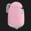 Электрочайник SMEG с регулятором температуры (Pink)