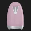 Электрочайник SMEG с регулятором температуры (Pink)