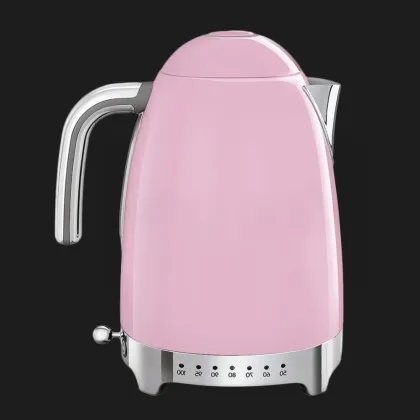 Электрочайник SMEG с регулятором температуры (Pink)