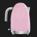 Электрочайник SMEG с регулятором температуры (Pink)
