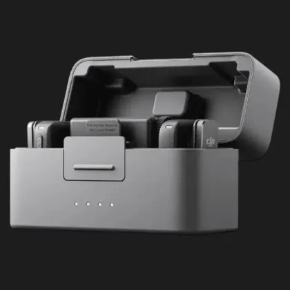 Мікрофонна радіосистема DJI Mic Mini 2TX + 1RX + Charging Case (CP.RN.00000433.01)