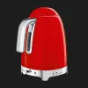 Электрочайник SMEG с регулятором температуры (Red)