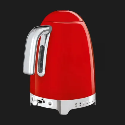 Электрочайник SMEG с регулятором температуры (Red)