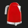 Электрочайник SMEG с регулятором температуры (Red)