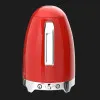 Электрочайник SMEG с регулятором температуры (Red)