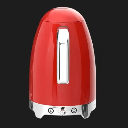 Электрочайник SMEG с регулятором температуры (Red)