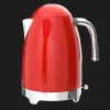 Электрочайник SMEG с регулятором температуры (Red)