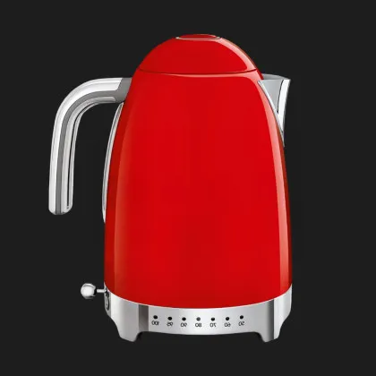 Электрочайник SMEG с регулятором температуры (Red)