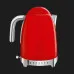 Электрочайник SMEG с регулятором температуры (Red)