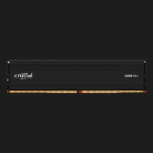 Оперативна памʼять Crucial Pro DDR5 32GB 1x32GB 5600MHz (CP32G56C46U5)