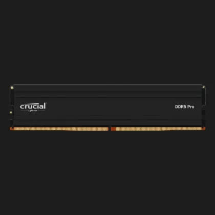 Оперативна памʼять Crucial Pro DDR5 32GB 1x32GB 5600MHz (CP32G56C46U5)