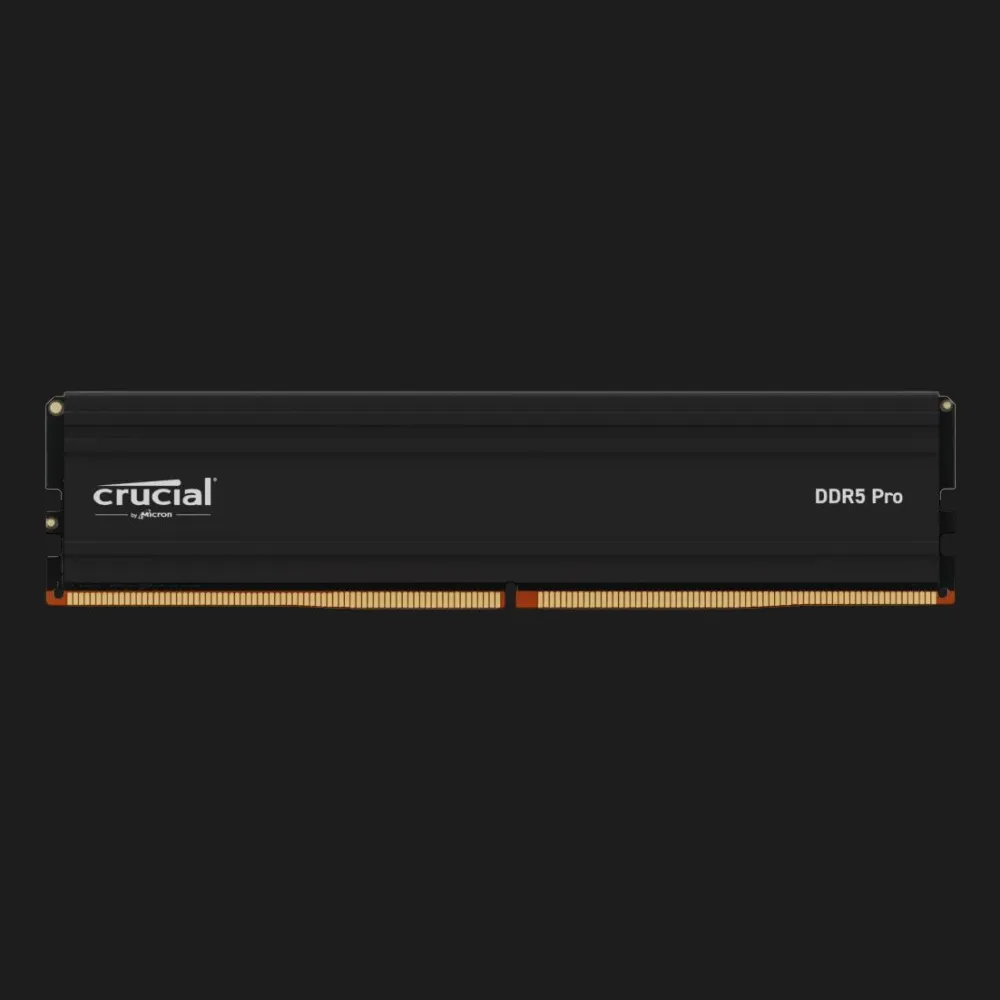 Оперативна памʼять Crucial Pro DDR5 32GB 1x32GB 5600MHz (CP32G56C46U5)