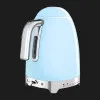 Электрочайник SMEG с регулятором температуры (Blue)