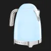 Электрочайник SMEG с регулятором температуры (Blue)