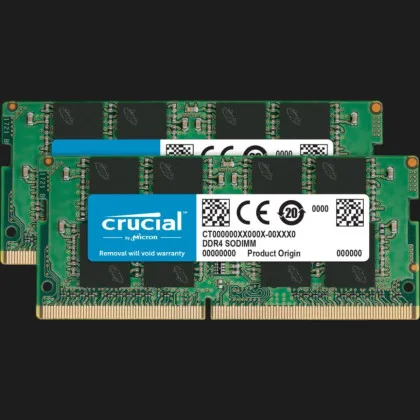 Оперативная память Crucial DDR4 16GB 2x8GB 3200MHz (CT2K8G4SFRA32A)