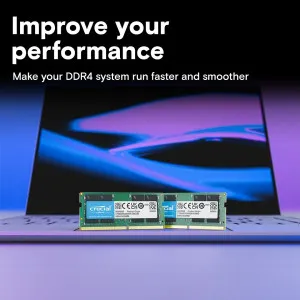 Оперативная память Crucial DDR4 32GB 2x16GB 3200MHz (CT2K16G4SFRA32A)