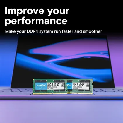 Оперативная память Crucial DDR4 16GB 2x8GB 3200MHz (CT2K8G4SFRA32A)