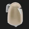 Електрочайник SMEG (Matte Champagne)