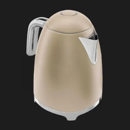 Електрочайник SMEG (Matte Champagne) в Одесі