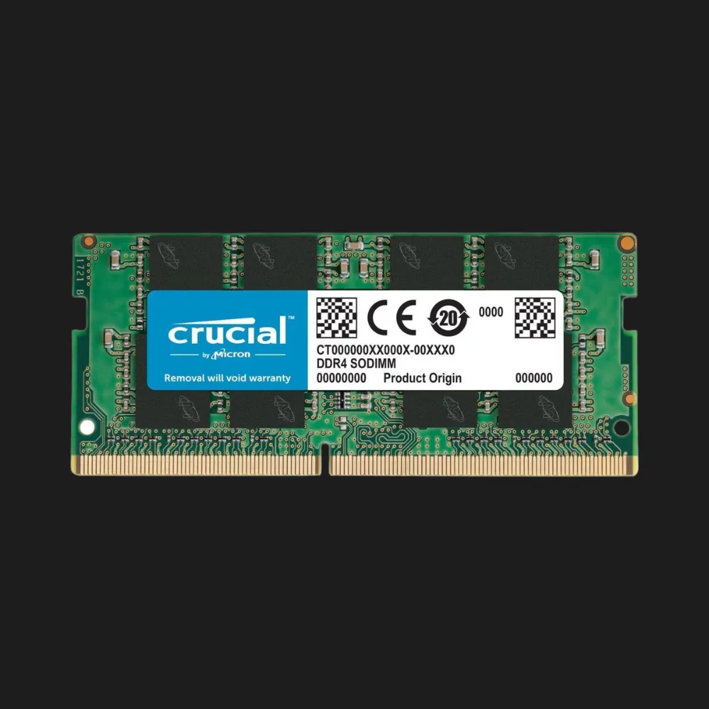 Оперативна памʼять Crucial DDR4 8GB 1x8GB 3200MHz (CT8G4SFRA32A)