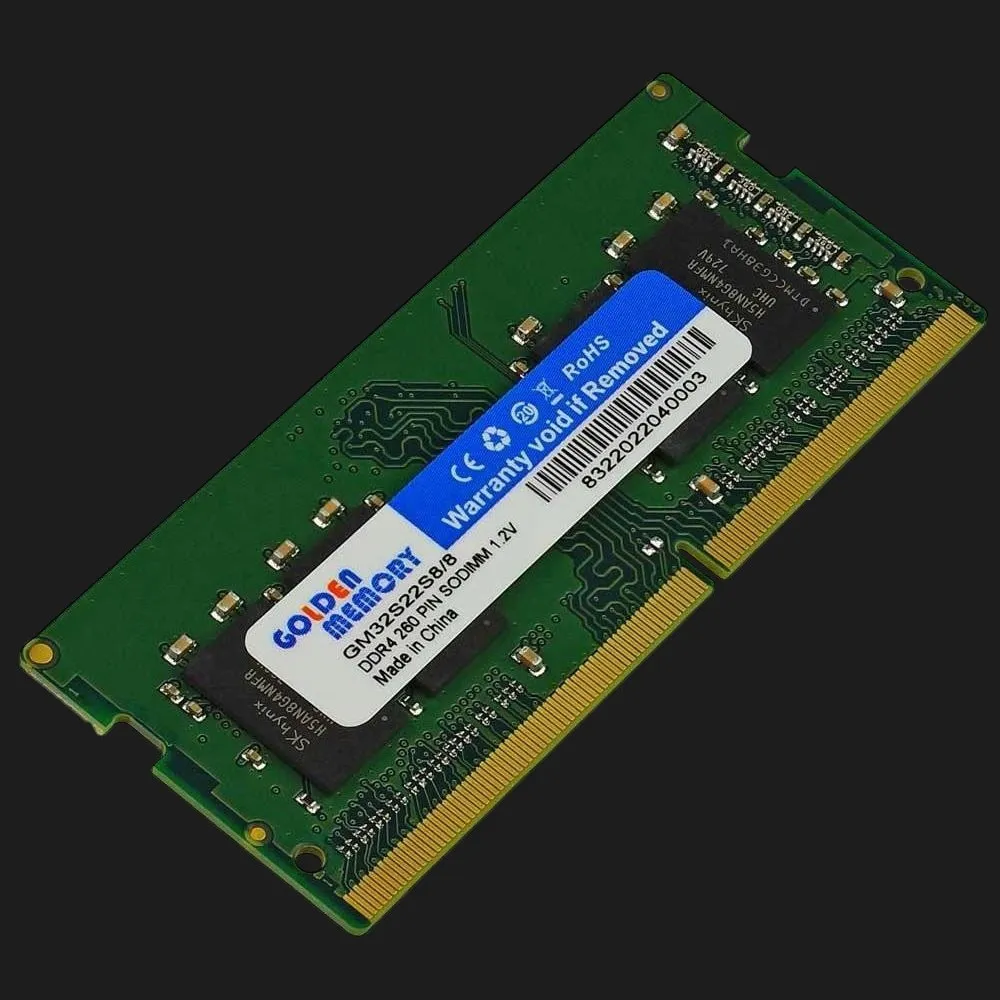 Оперативна памʼять Golden DDR4 8GB 1x8GB 3200MHz (GM32S22S8/8) — фото 2