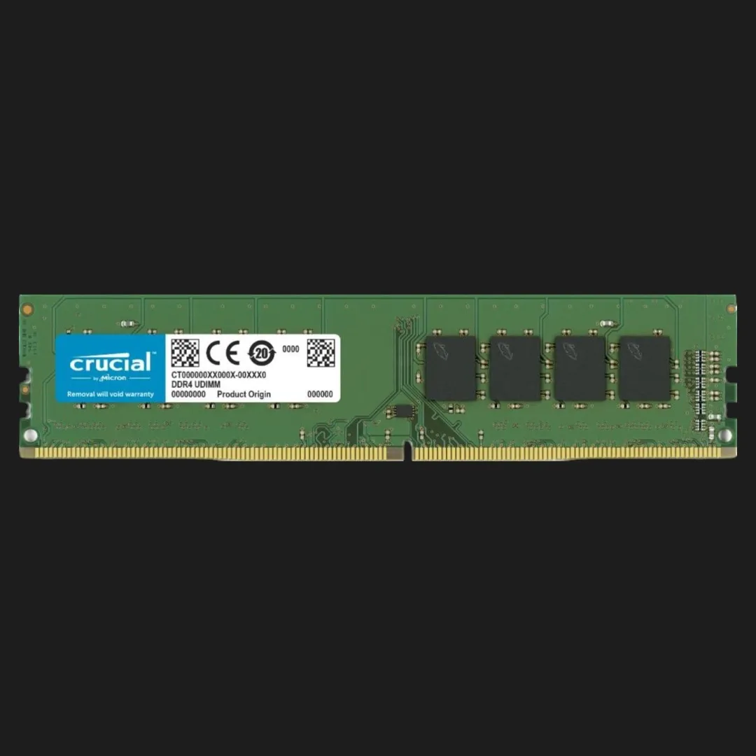 Оперативна памʼять Crucial DDR4 16GB 1x16GB 3200MHz (CT16G4DFRA32A)