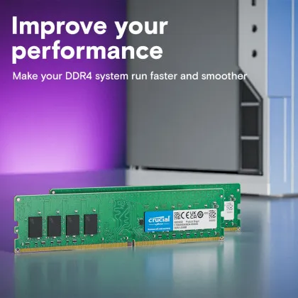 Оперативная память Crucial DDR4 16GB 1x16GB 3200MHz (CT16G4DFRA32A)