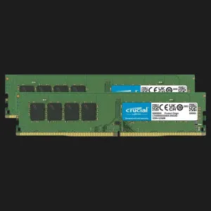 Оперативна памʼять Crucial DDR4 64GB 2x32GB 3200MHz (CT2K32G4DFD832A)