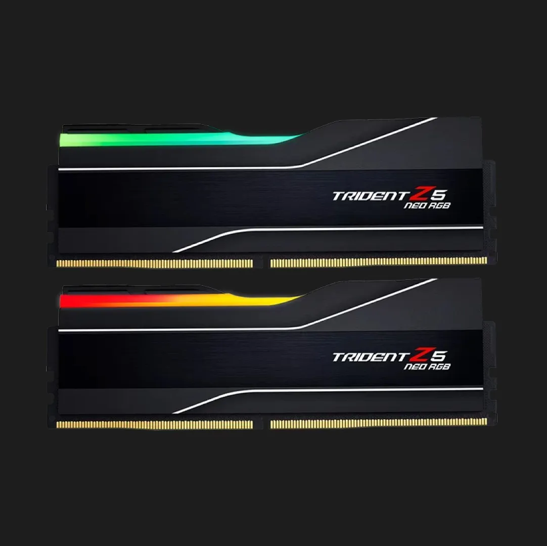 G.Skill Trident Z5 Neo RGB DDR5 2x16GB F5-6000J3038F16GX2-TZ5NR
