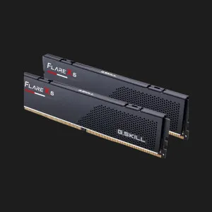 Оперативна памʼять G.Skill Flare X5 DDR5 32GB 2x16GB 6000MHz (F5-6000J3036F16GX2-FX5)