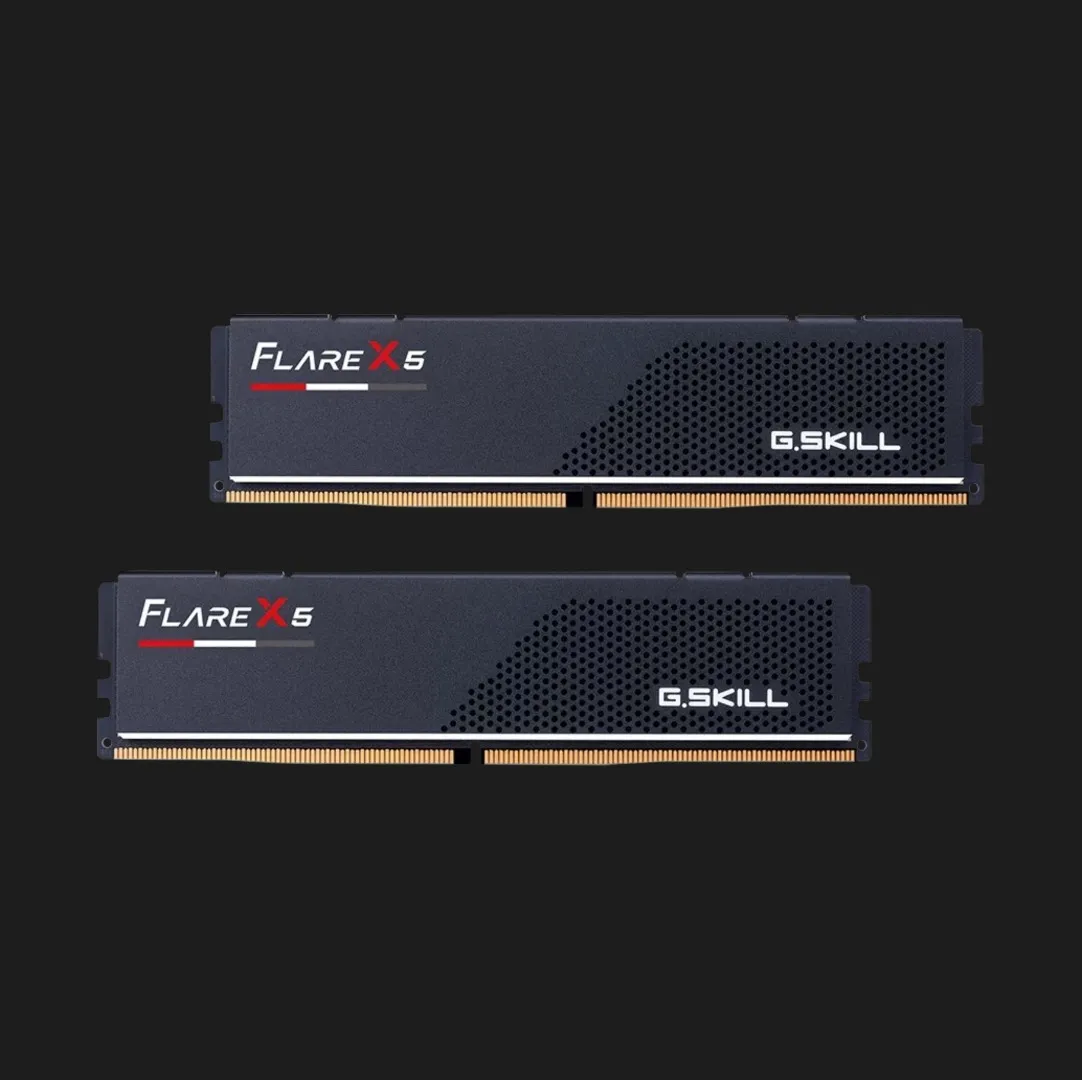 Оперативна памʼять G.Skill Flare X5 DDR5 32GB 2x16GB 6000MHz (F5-6000J3036F16GX2-FX5)