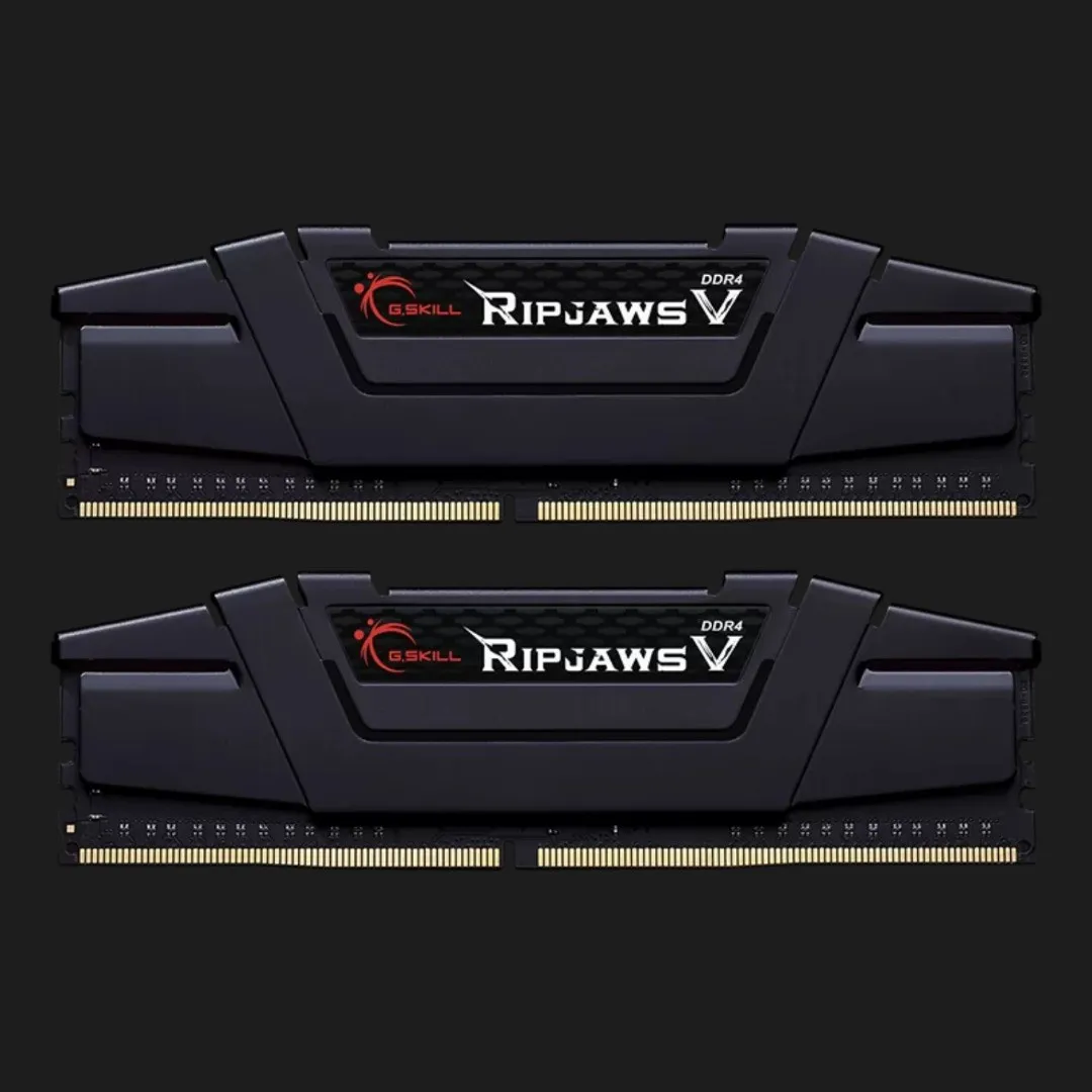 Оперативна памʼять G.Skill DDR4 32GB 2x16GB 3200MHz (F4-3200C16D-32GVK)