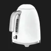 Электрочайник SMEG (Matte White)