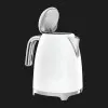 Электрочайник SMEG (Matte White)