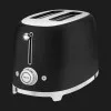 Тостер SMEG (Matt Black)