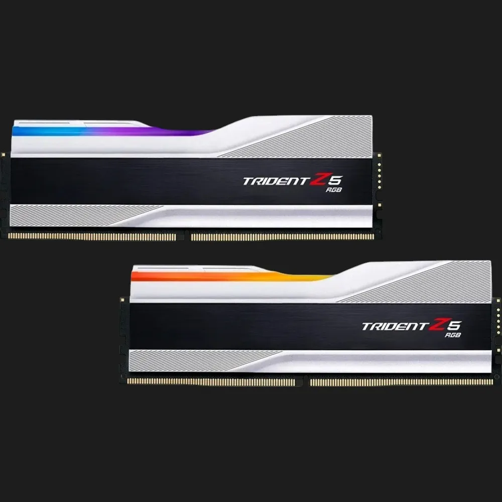 Оперативна памʼять G.Skill Trident Z5 RGB DDR5 32GB 2x16GB 6400MHz (F5-6400J3239G16GX2-TZ5RS)