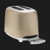 Тостер SMEG (Matte Champagne)