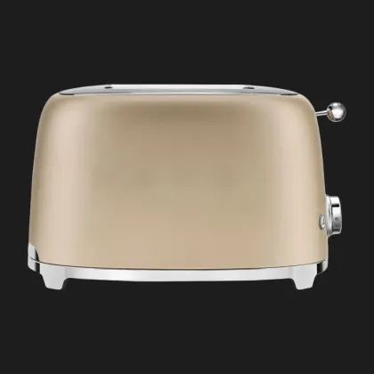 Тостер SMEG (Matte Champagne)