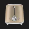 Тостер SMEG (Matte Champagne)