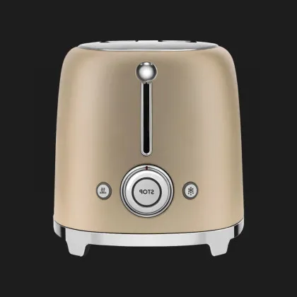 Тостер SMEG (Matte Champagne)
