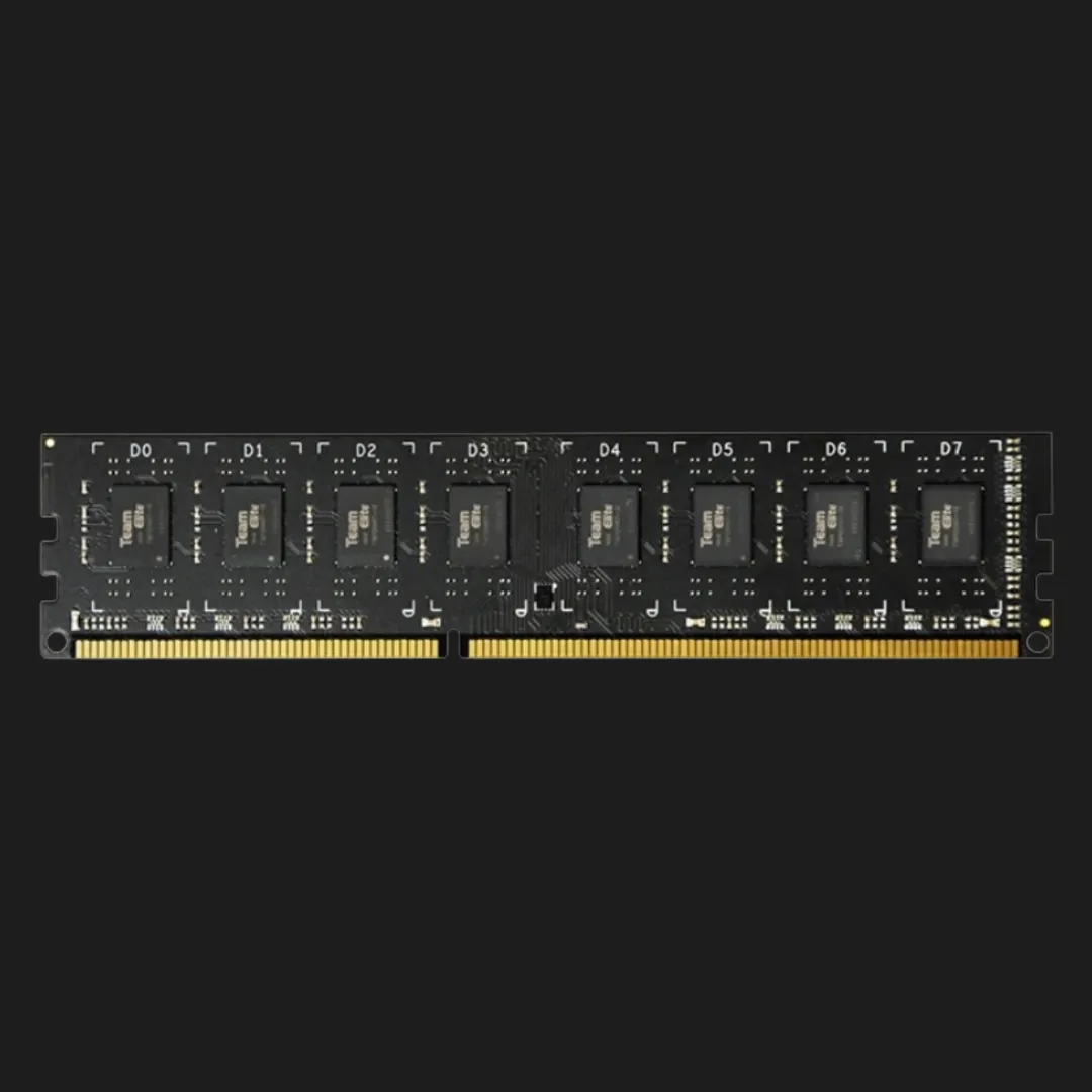 Оперативна памʼять Team Elite DDR3 4GB 1x4GB 1600MHz (TED3L4G1600C1101)