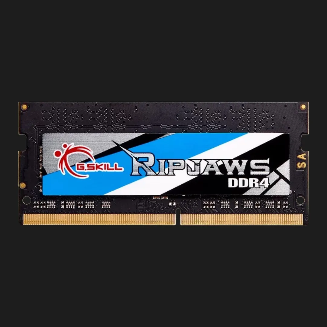Оперативна памʼять G.Skill DDR4 8GB 1x8GB 3200MHz (F4-3200C22S-8GRS)