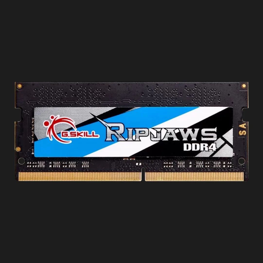 Оперативна памʼять G.Skill DDR4 8GB 1x8GB 3200MHz (F4-3200C22S-8GRS)