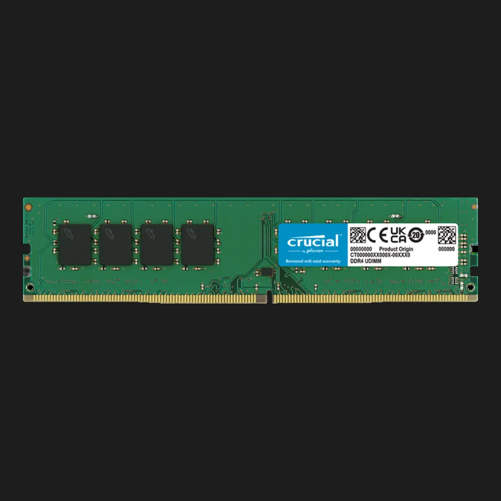 Оперативна памʼять Crucial DDR4 8GB 1x8GB 3200MHz (CT8G4DFRA32A)